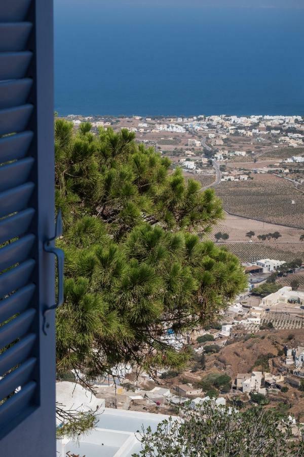 Deltami Santorini Apartment Pyrgos Kallistis Exterior photo